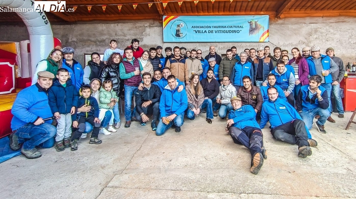 La Asociación Taurina Cultural ‘Villa de Vitigudino’ celebra su fiesta anual