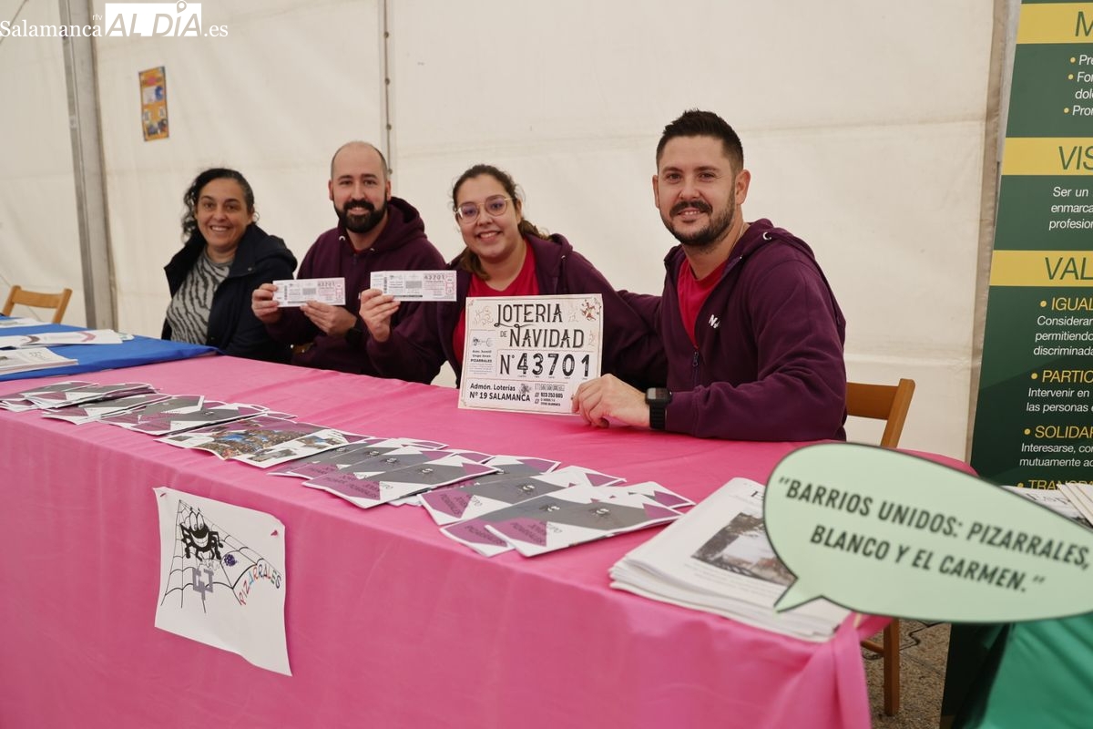 Pizarrales disfruta de la III Feria de Asociaciones y colectivos vecinales