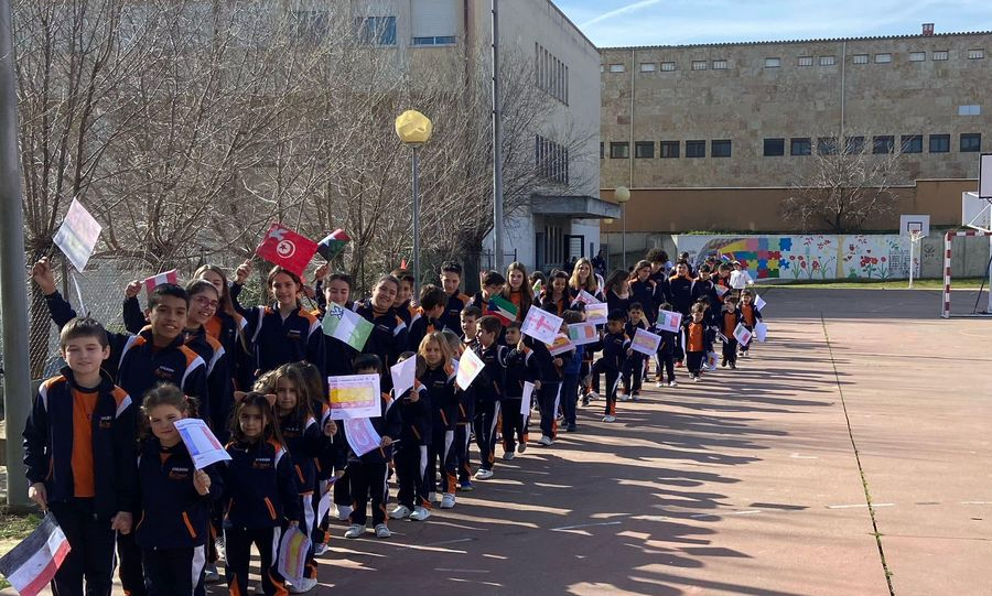 Antonio Machado, tu cole