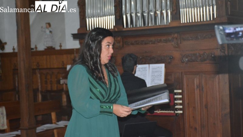 Gran concierto de Sonia Fernández y Samuel Maíllo en el convento de San Felices de los Gallegos