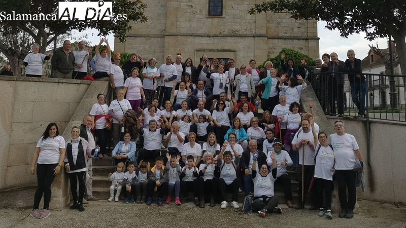 La Fregeneda se pone en marcha contra el cáncer con una gran participación vecinal