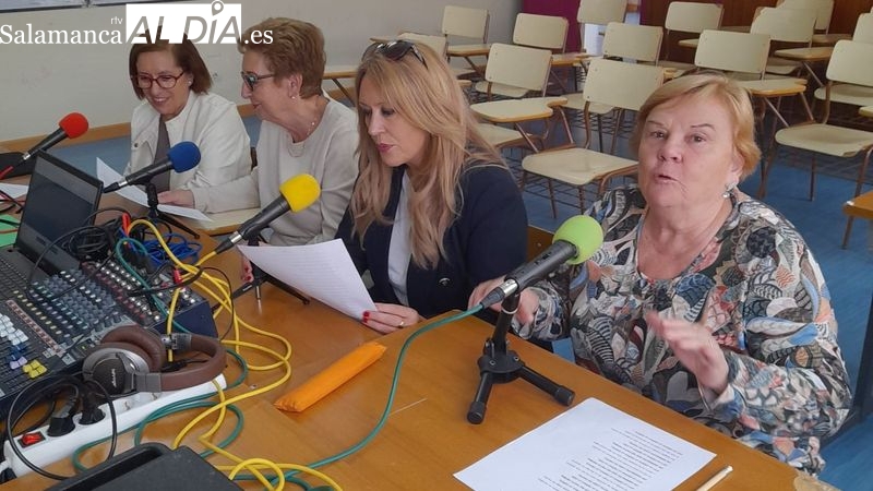 La asociación de mujeres Villa de Lumbrales recopila en un podcats las canciones de toda la vida
