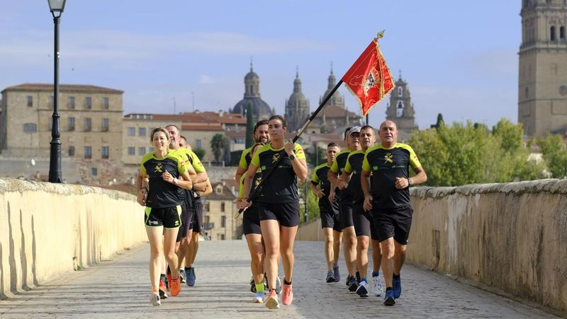 Inscripciones agotadas para la Carrera Solidaria Guardia Civil Salamanca 2024