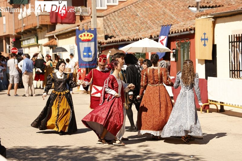 Viaja al siglo XVI, disfruta las  Vísperas Nupciales en Aldeatejada y Salamanca