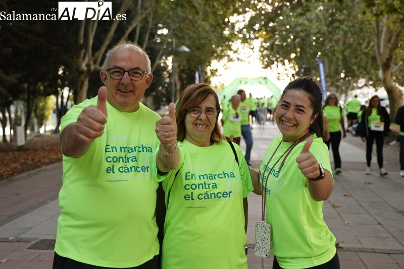 Ya puedes apuntarte a la X Marcha contra el Cáncer que se celebrará en Salamanca
