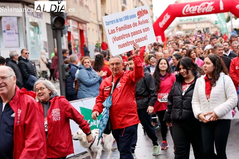 Inscripción gratuita y solidaria para la Carrera Popular y Solidaria de los Mil Pasos