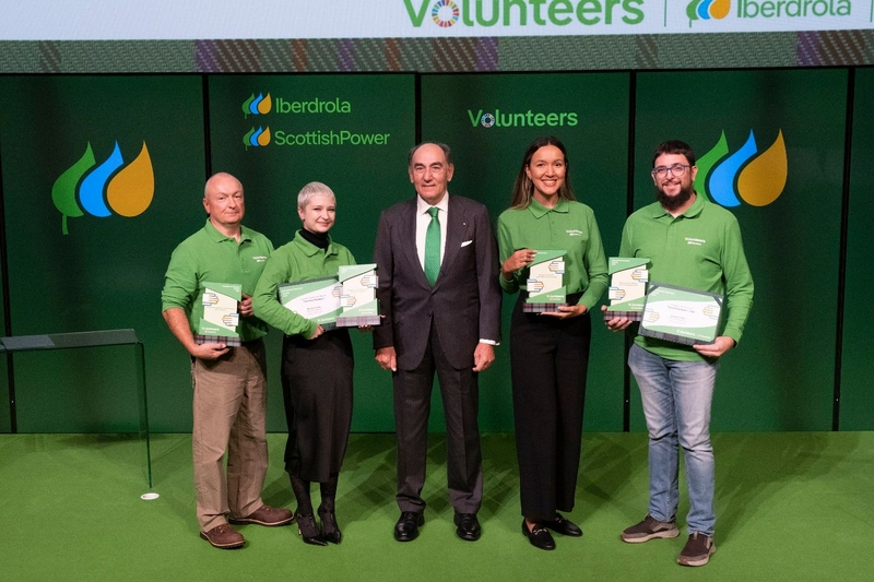Ignacio Galán entrega los Premios Internacionales de Voluntariado 2024