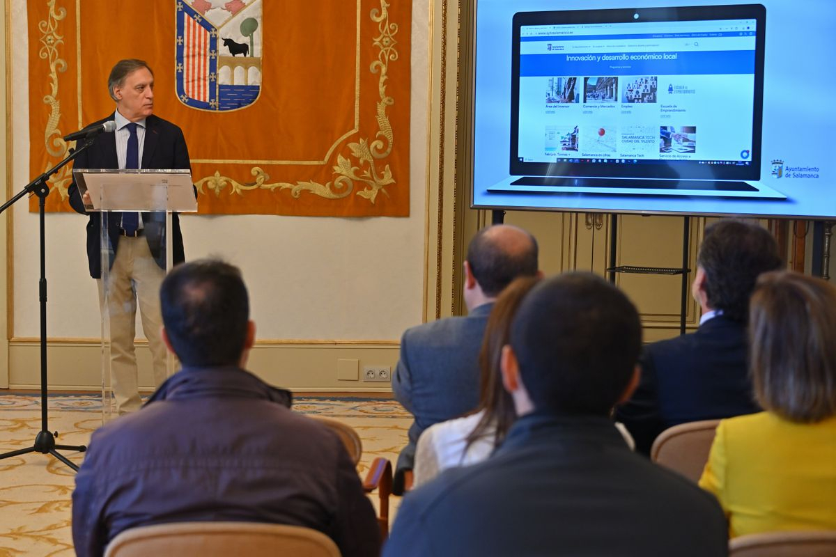 El Ayuntamiento de Salamanca lanza una nueva web (VÍDEO)
