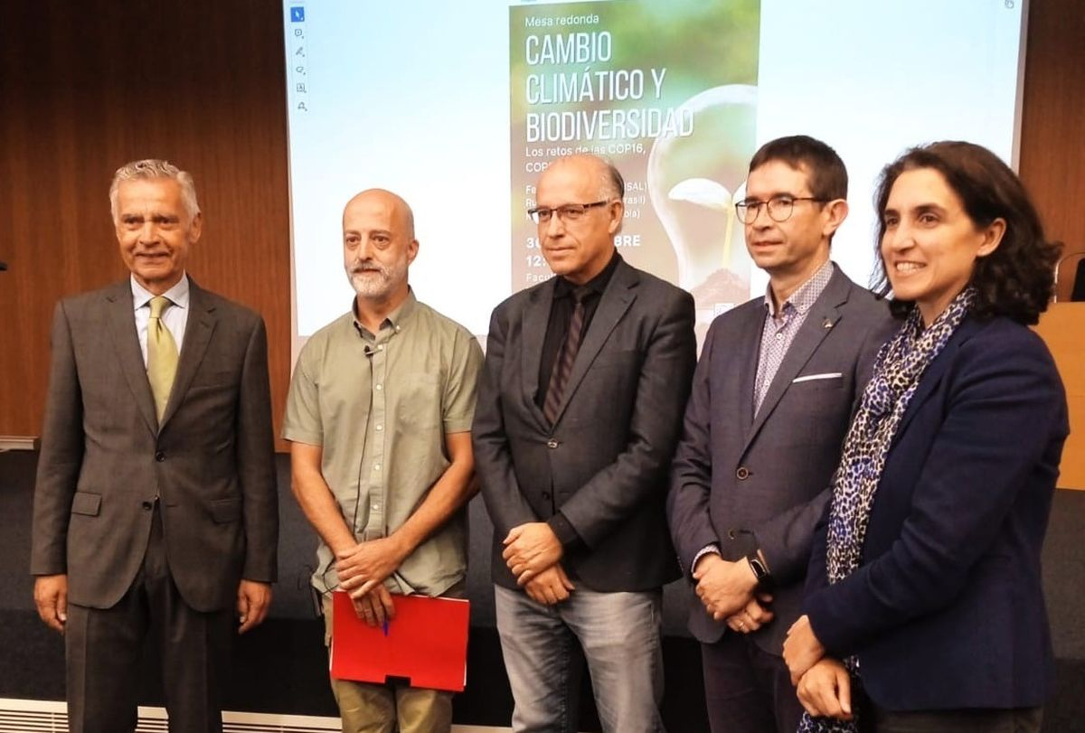 La FCHB y la Fundación Iberdrola analizan en Salamanca las cumbres del Clima