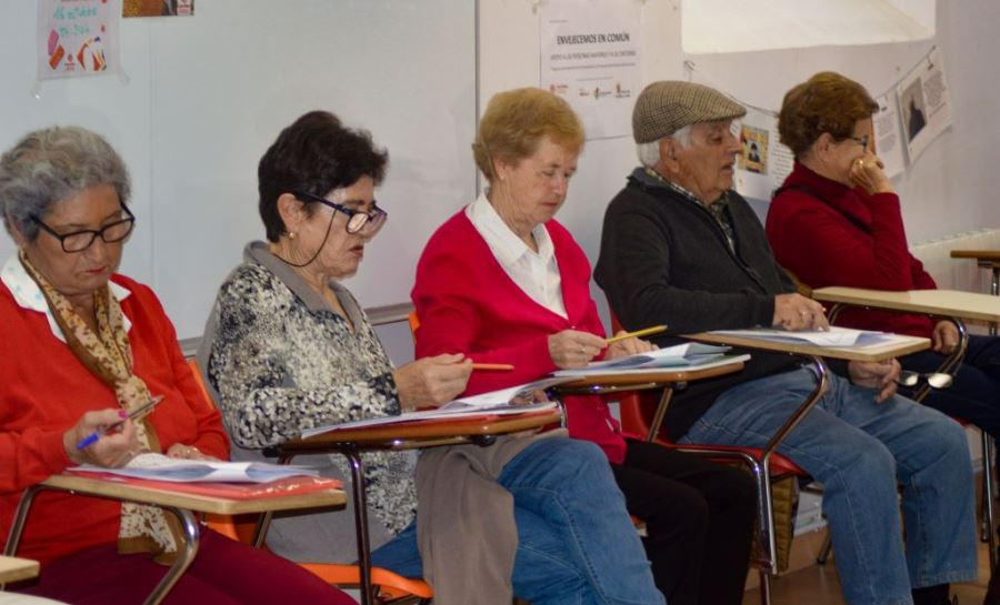 Cáritas retoma sus talleres destinados a personas mayores