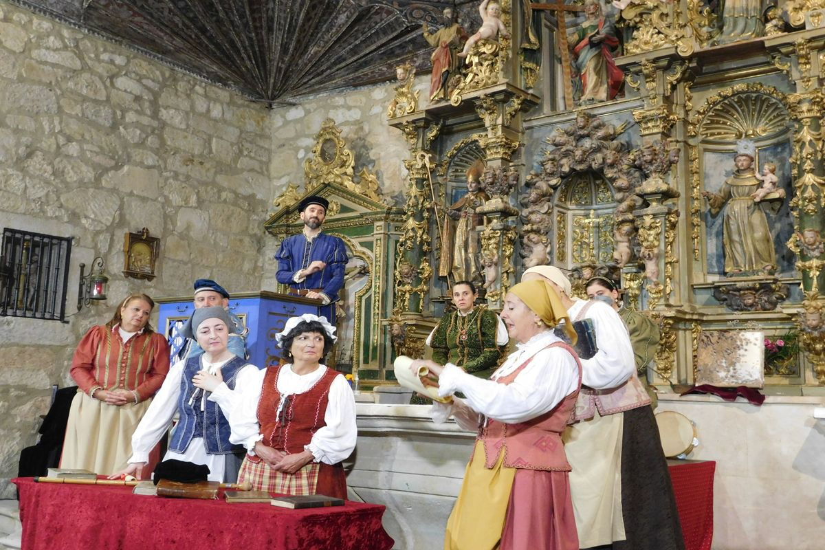 Aldeaseca de la Armuña disfruta de Buscando a Nebrija