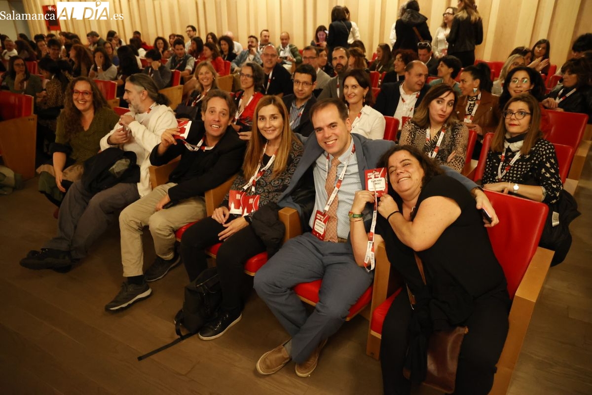 Los graduados de la USAL en 1999 y 2004 se reencuentran en Salamanca