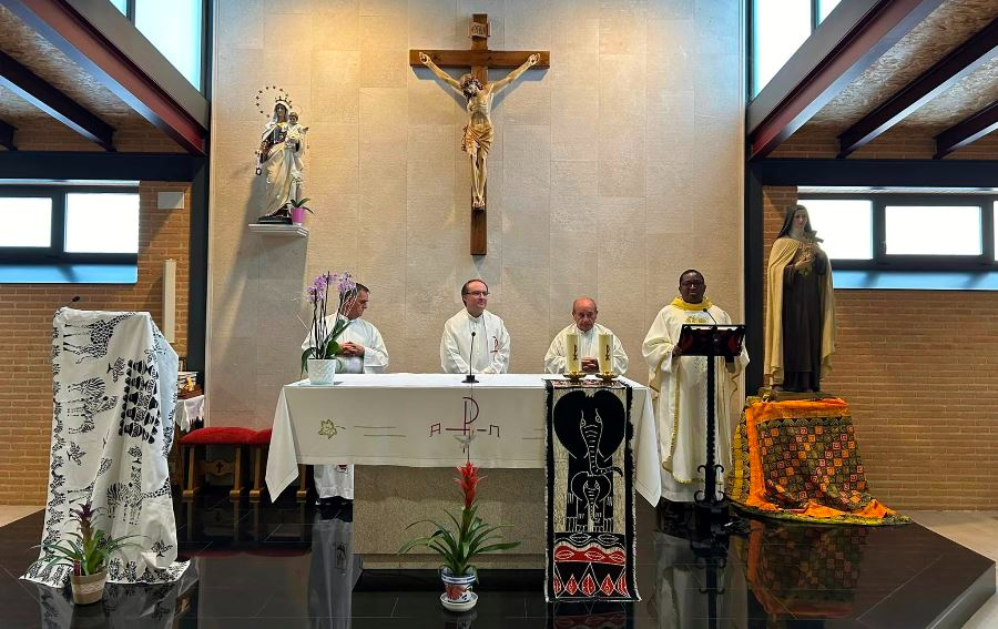 En marcha el Mes Misionero festejando a Santa Teresita del Niño Jesús