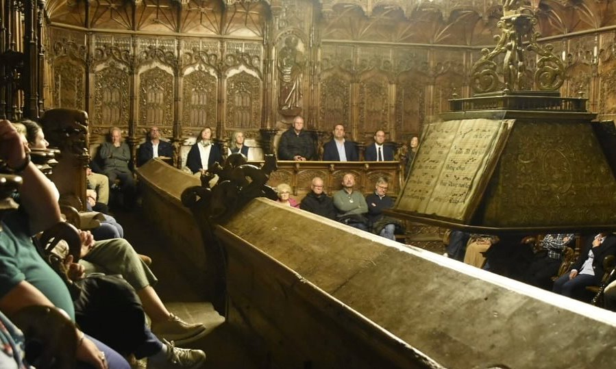 La Catedral expande fronteras con la música del belga Jan Vermeire