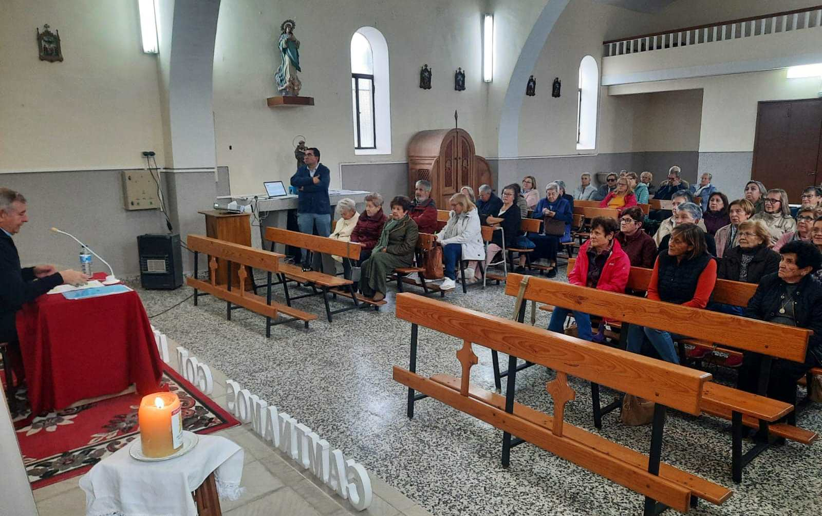 Los retiros de la Diócesis llegan a Fuenteguinaldo y Fuentes de Oñoro