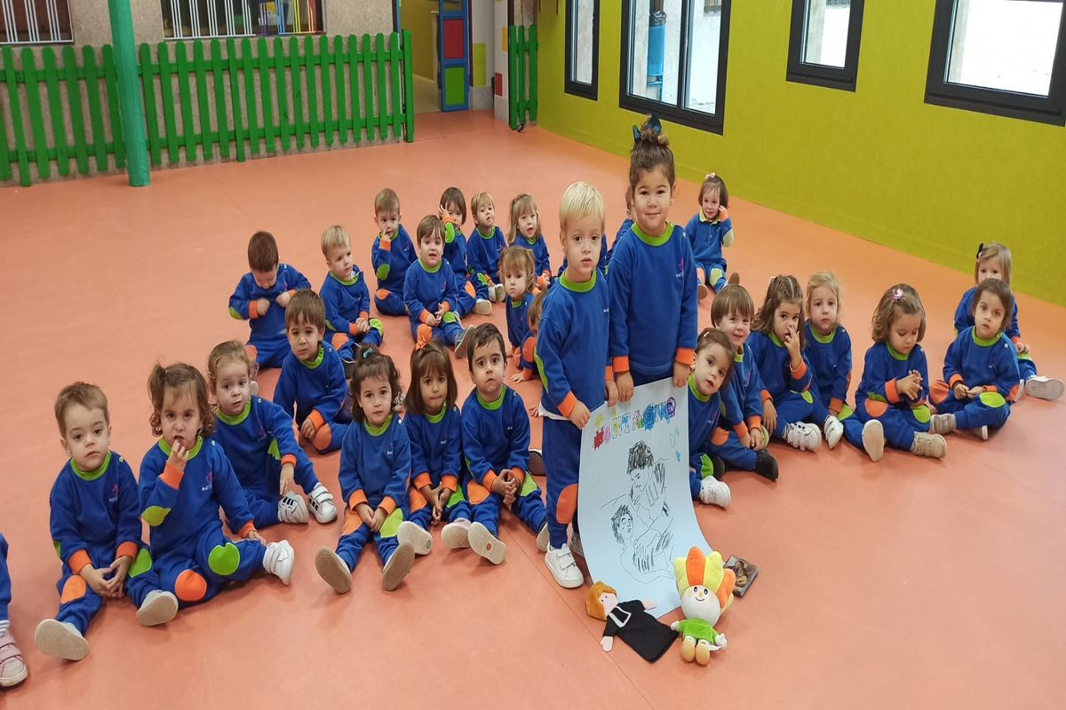 Alumnos del Colegio Maristas de Salamanca celebran el Día Montagne