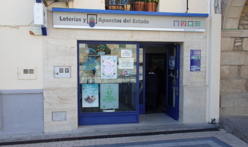 Sellado en Vitigudino un boleto de la Primitiva con cinco aciertos más el complementario