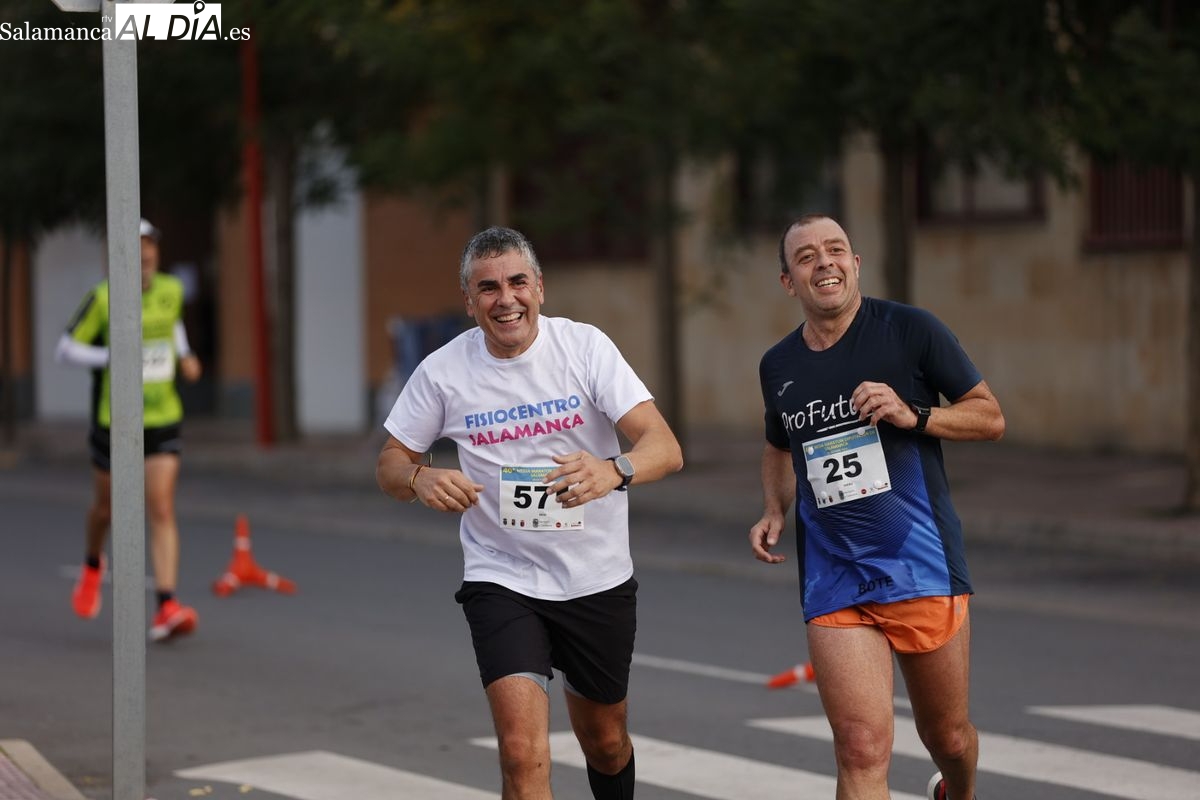 Éxito de la 40 Media Maratón Diputación de Salamanca celebrada en Santa Marta (GALERÍA DE FOTOS)  