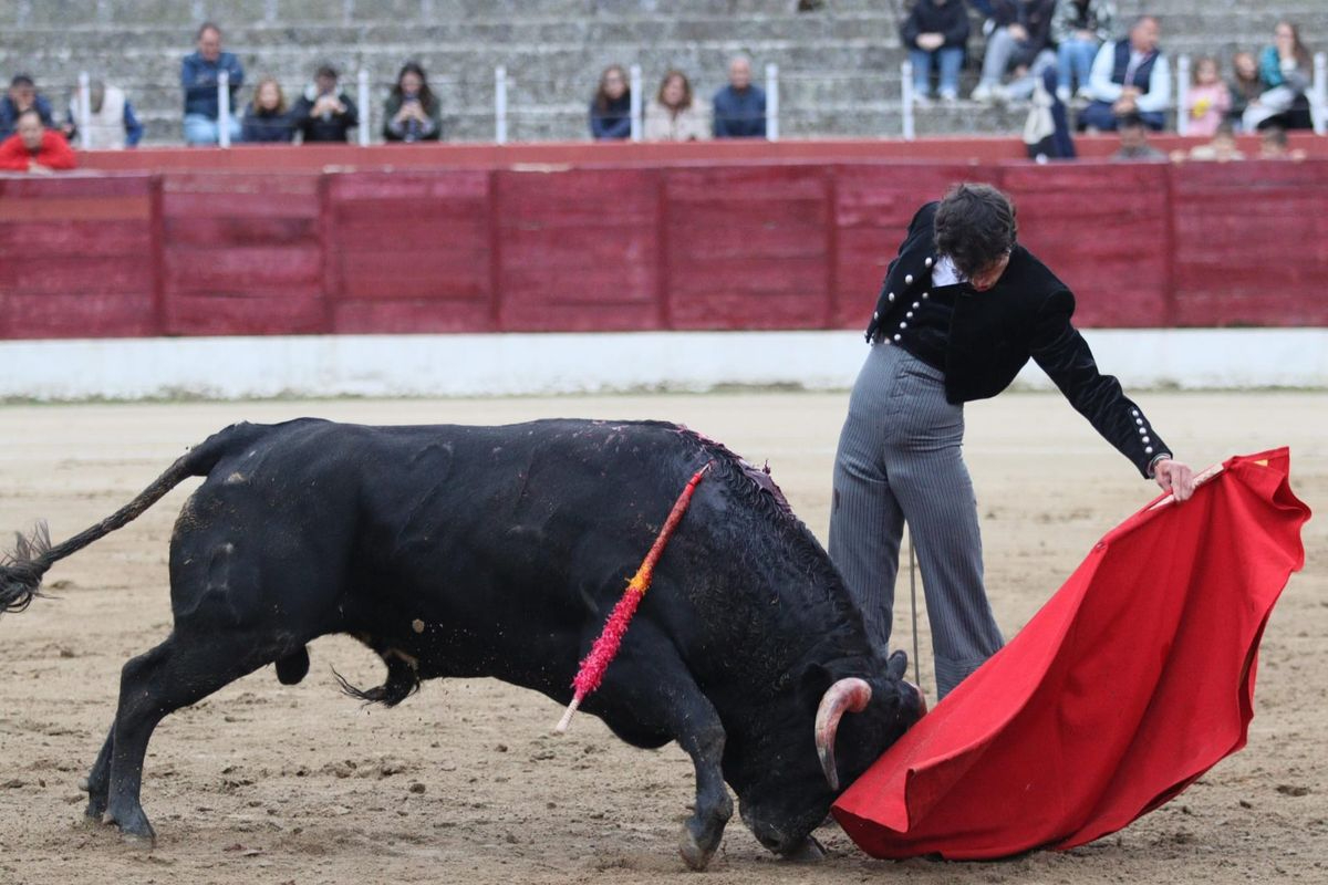 Antonio Grande destaca en la clase magistral de Ledesma