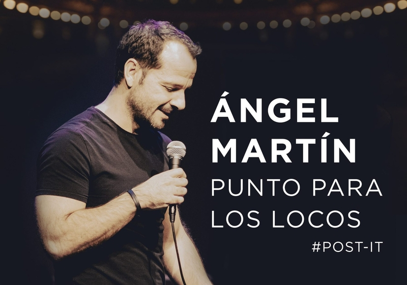 El famoso Ángel Martín llega a Salamanca con su nuevo espectáculo