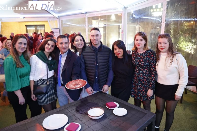 Los veterinarios de Salamanca celebran la festividad de su patrón, San Francisco de Asís