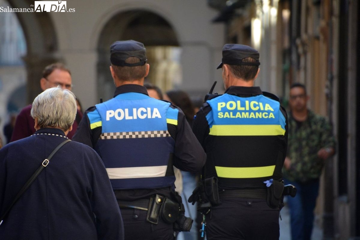 Tres oficiales de la Policía Local de Salamanca recibirán la Medalla de Oro al Mérito de la Junta de CyL