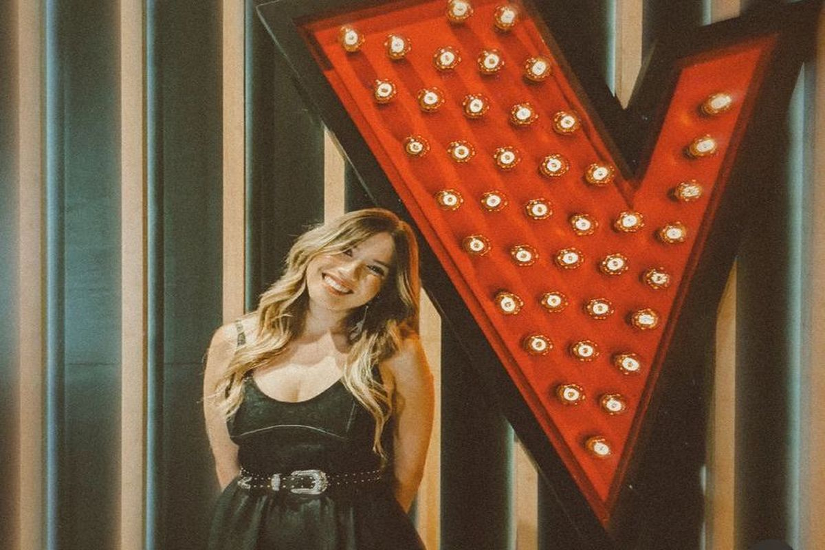 La salmantina Alba Blasco termina su etapa en La Voz: Ha sido una experiencia que voy a llevar conmigo toda la vida