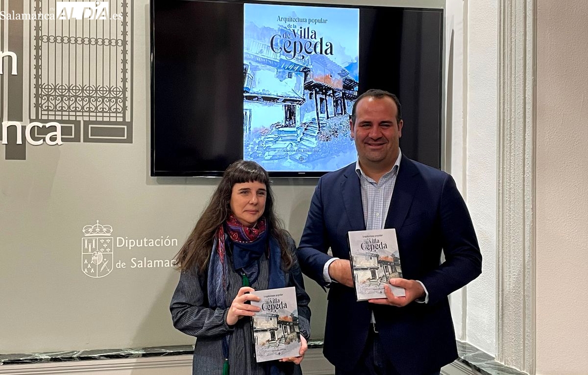 El libro que resalta el valor del patrimonio arquitectónico de Cepeda (VÍDEO)