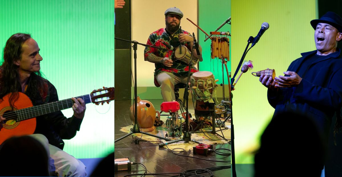 Un viaje apasionante por la música brasileña, este jueves en el Teatro Juan del Enzina