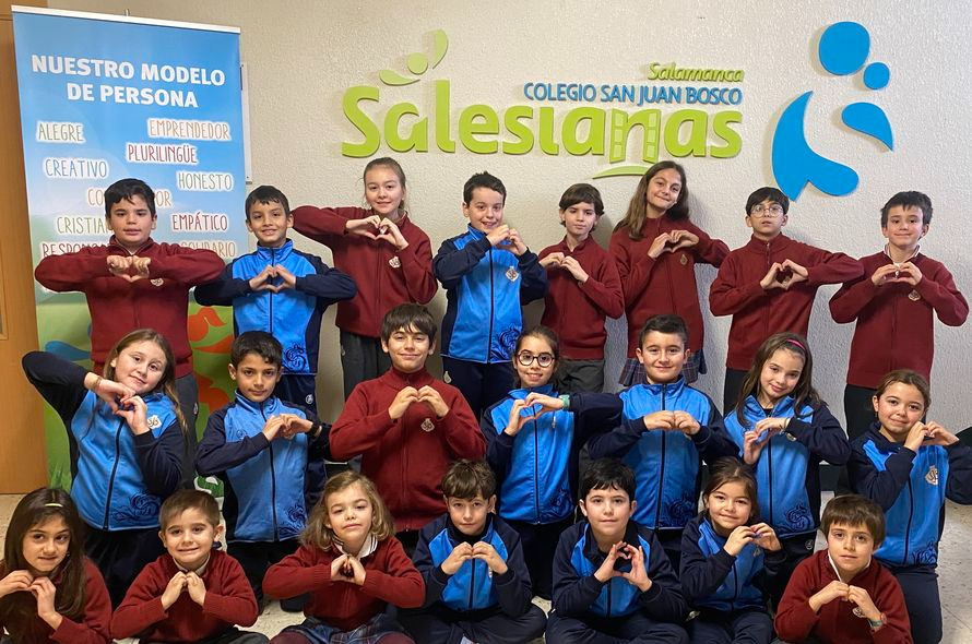 La alegría de crecer juntos  en el colegio San Juan Bosco