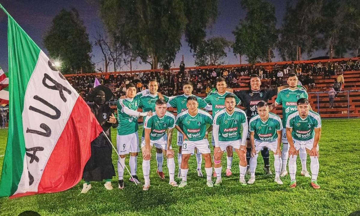 El equipo de Salamanca que ha logrado el ascenso al fútbol profesional de Chile