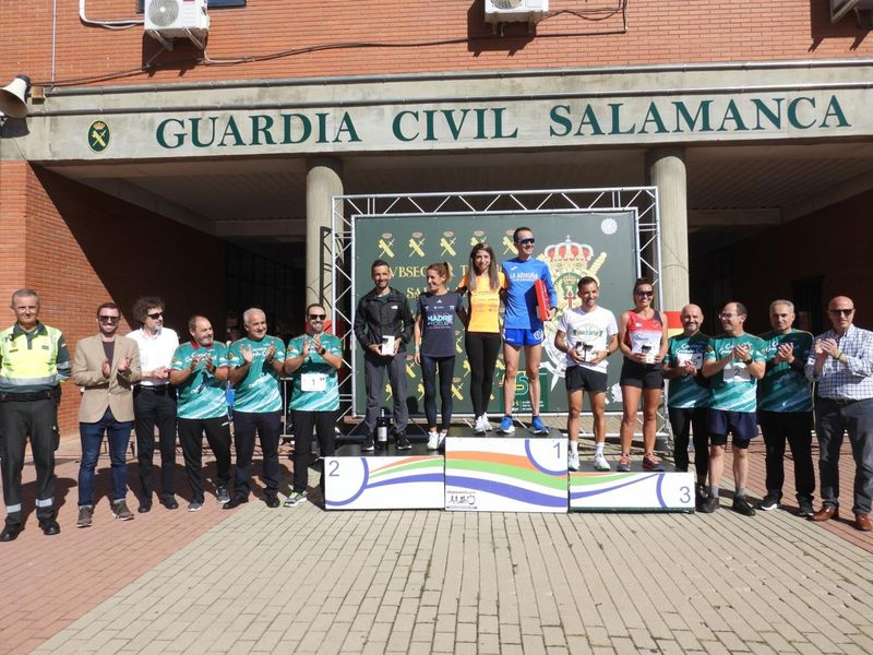 Más de 40 FOTOS de la Carrera Solidaria de la Guardia Civil en Salamanca