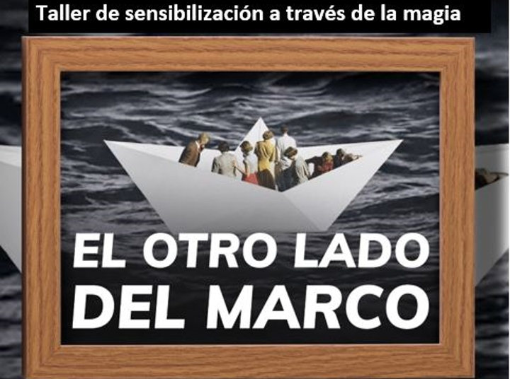 ‘Al otro lado del marco’, taller de sensibilización en Villavieja de Yeltes a través de la magia