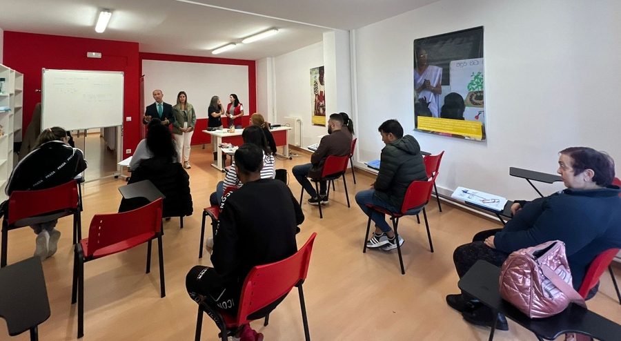 Arrancan con 11 alumnos las dos acciones de Cruz Roja destinadas a mejorar la empleabilidad