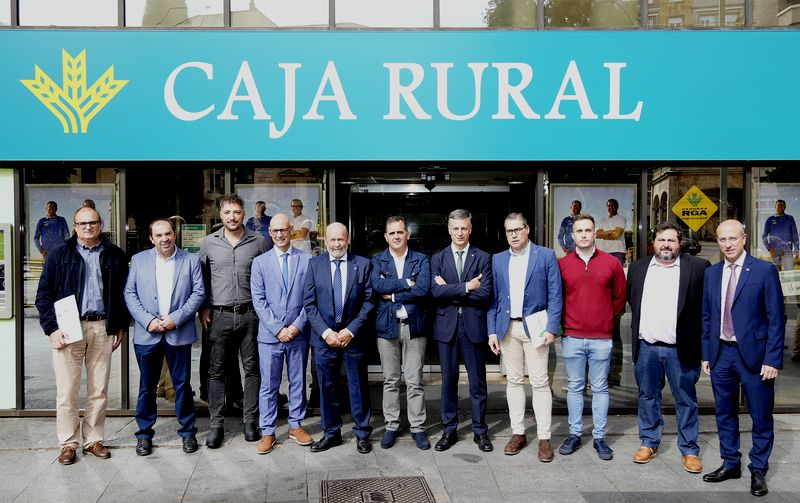 Apoyo de Caja Rural de Salamanca a las Asociaciones Agrarias