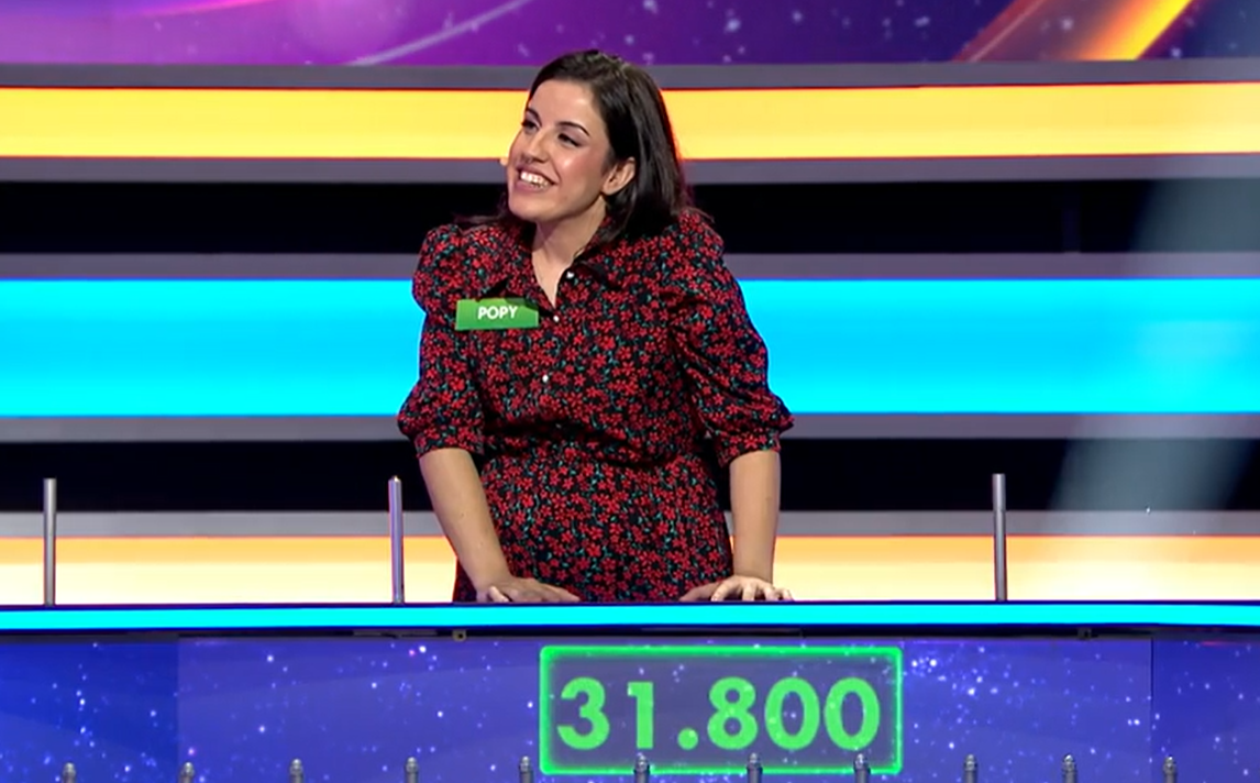 Popy Vegas se lleva 31.800€ en la versión de prime time de ‘La Ruleta de la Suerte’