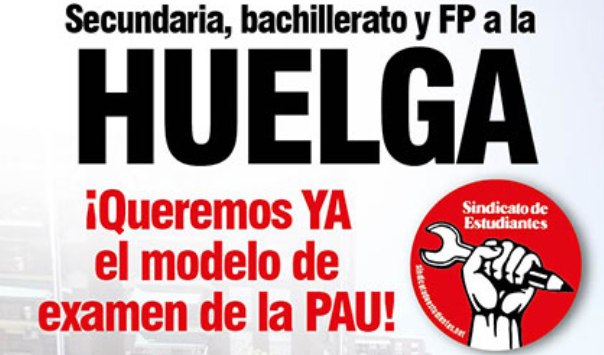 278 alumnos de los IES mirobrigenses secundan la huelga por la falta de noticias sobre la EBAU