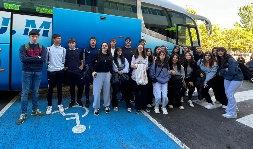 Alumnos del IES Tierra se van de Ruta Científica, Artística y Literaria por Madrid y Castilla-La Mancha