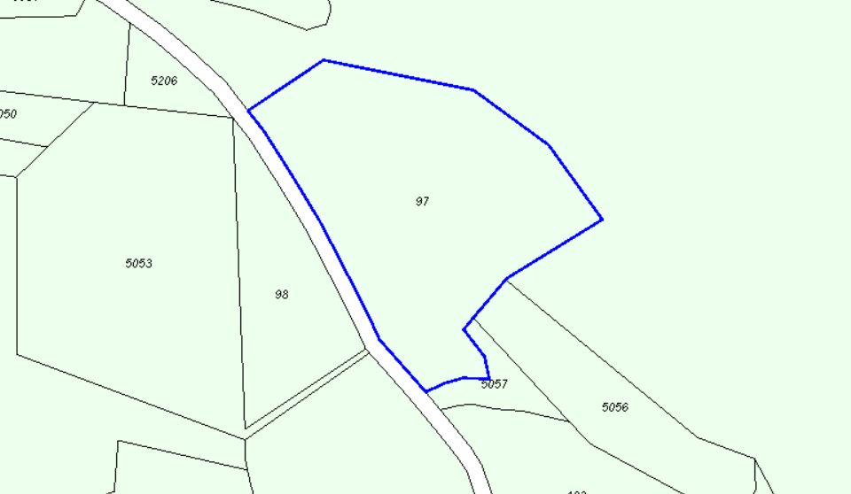 Sale a subasta por sólo 97,33€ una parcela de 8.595m2 de Alba de Yeltes