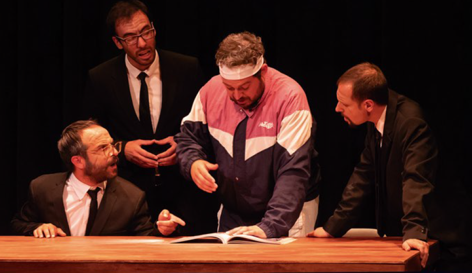 Daniel Gómez estará este sábado en el Teatro con ‘La España Vacilada’ de Mejorconarte