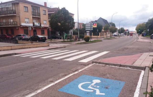 Las avenidas de España, Portugal y Salamanca tendrán nuevos pasos de peatones sobreelevados