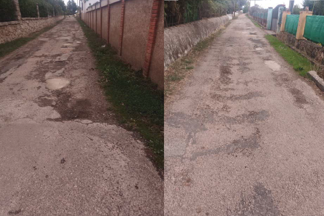 El Camino Viejo de Pastores será por fin reasfaltado en las próximas semanas