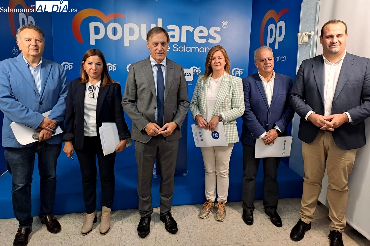 Carbayo destaca que las inversiones de la Junta en Salamanca aumentarán un 6,3%