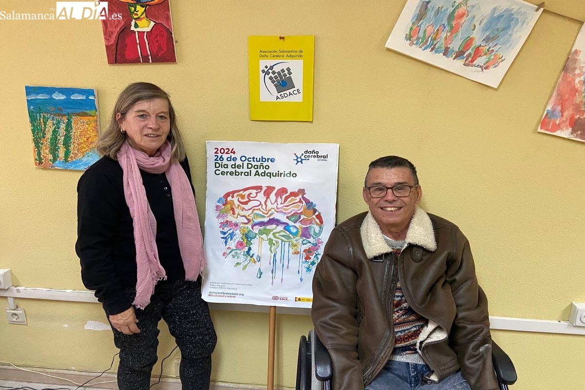 Es muy duro. Mi vida cambió en un instante: la resiliencia de Juan Carlos, un salmantino que sufrió un ictus 