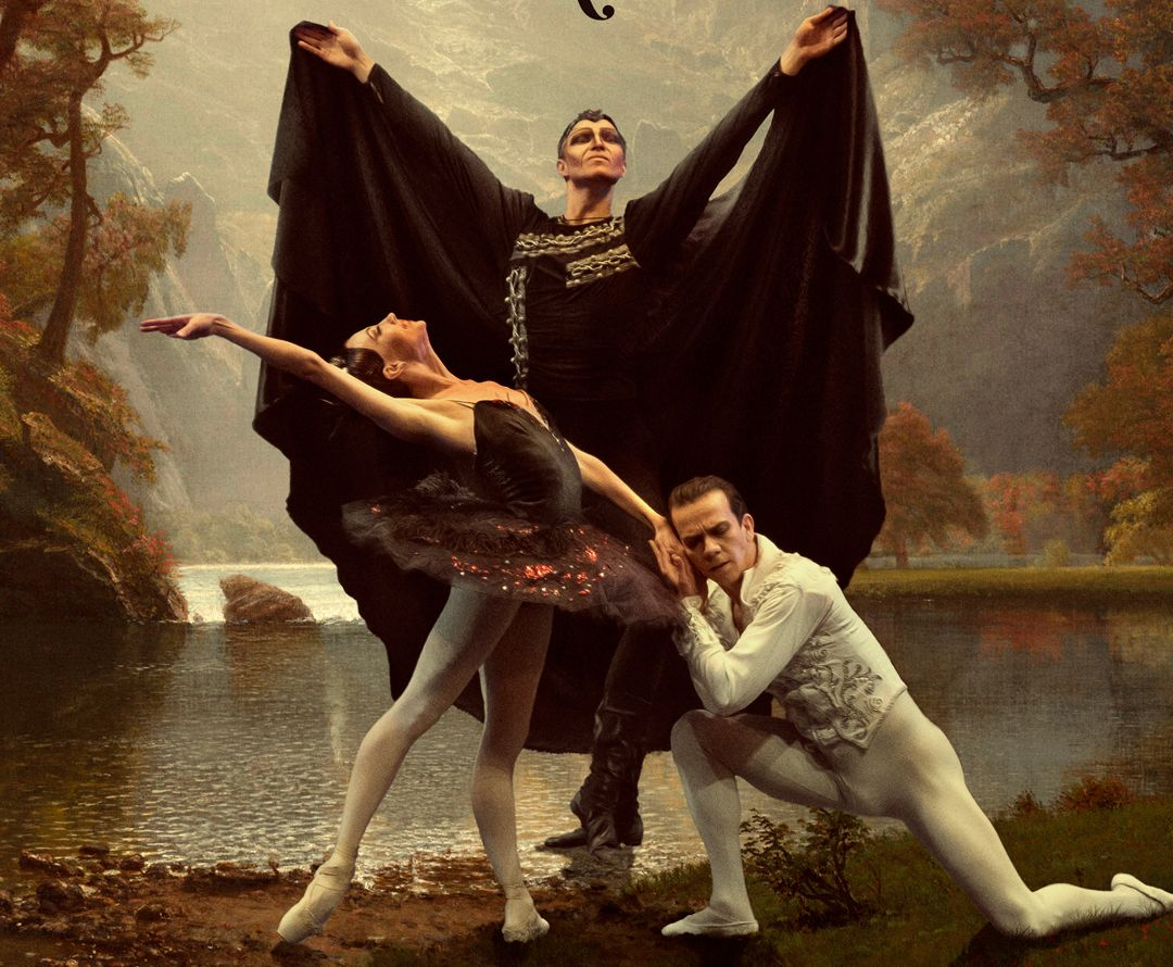 El Ballet de Kiev actúa en Salamanca con ‘El Lago de los Cisnes’ 