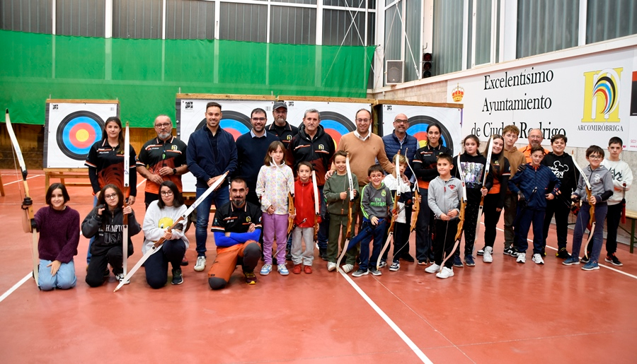 La Escuela de Tiro con Arco inicia la nueva temporada