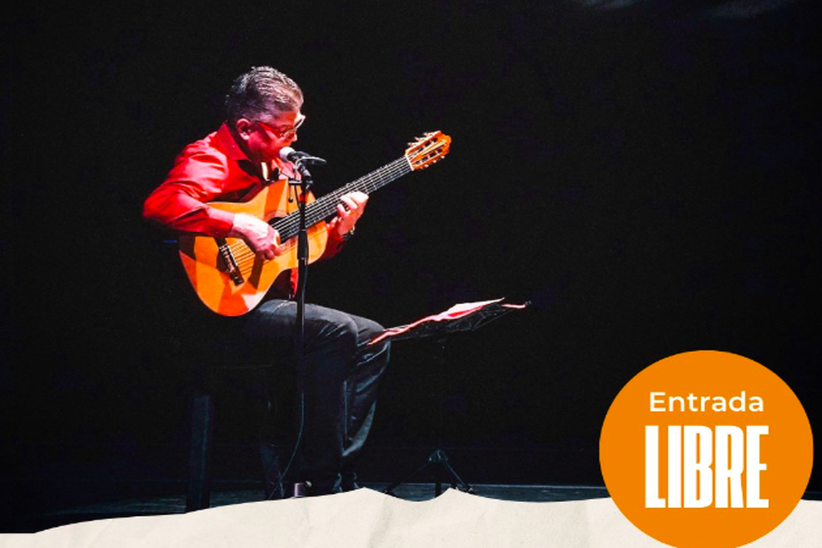 La diversidad rítmica de la música brasileña llega a Salamanca con un recital de guitarra