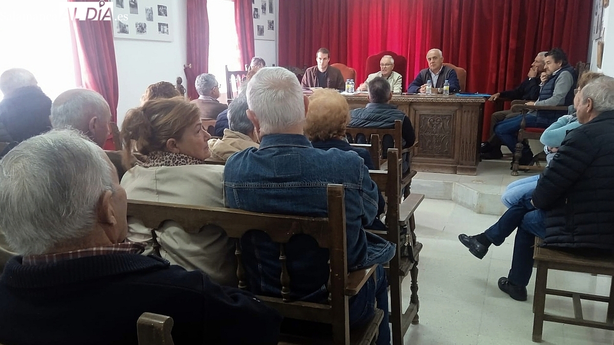 Barruecopardo retoma el proyecto de concentración parcelaria