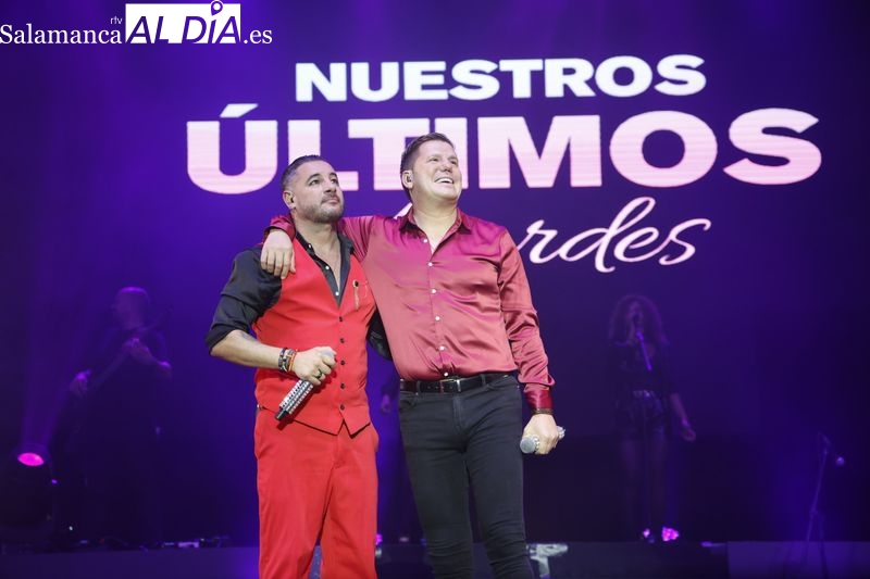 Andy y Lucas se despiden a lo grande de Salamanca