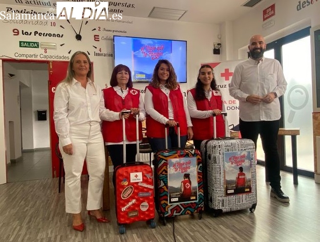 ¿Listo para un viaje que transformará tu vida? Cruz Roja Salamanca busca voluntarios